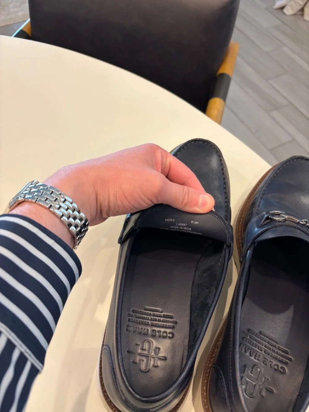Cole Haan Men’s US 9.5, lightly worn - Picture 7 of 7